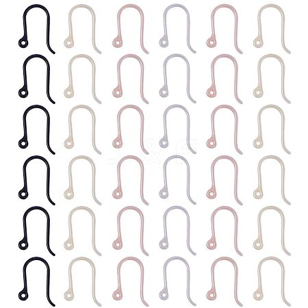 Plastic Earring Hooks KY-PH0007-07-1