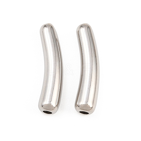 Brass Tube Beads KK-H292-49P-1