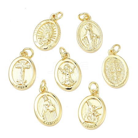 Brass Pendants KK-A293-01B-G-1