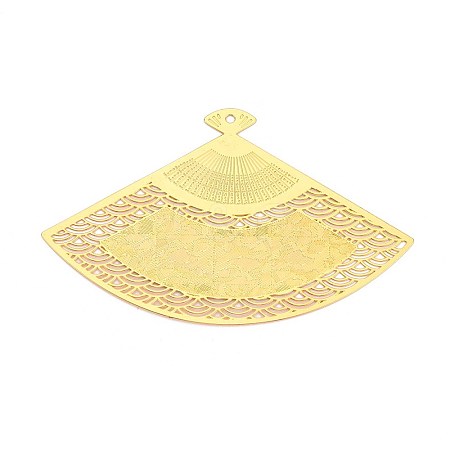 Brass Big Pendants KKC-T003-46G-1