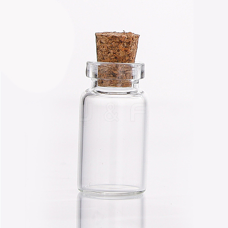 Mini High Borosilicate Glass Bottle Bead Containers BOTT-PW0001-263B-1