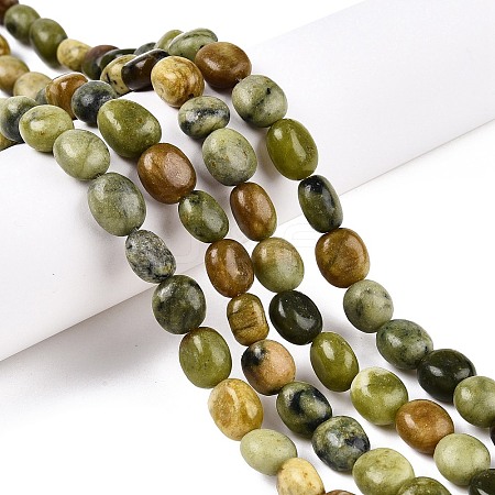 Natural TaiWan Jade Beads Strands G-T138-91-1