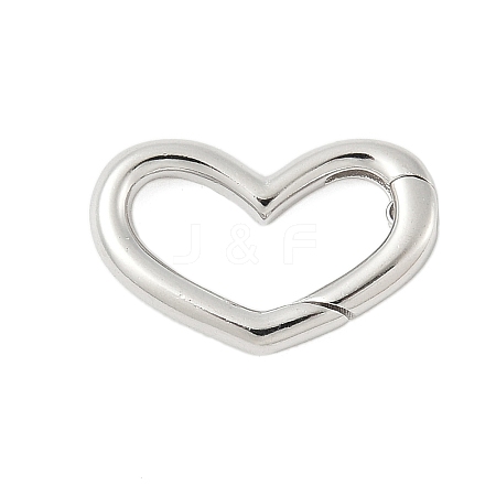 925 Sterling Silver Spring Gate Rings STER-S012-07A-P-1