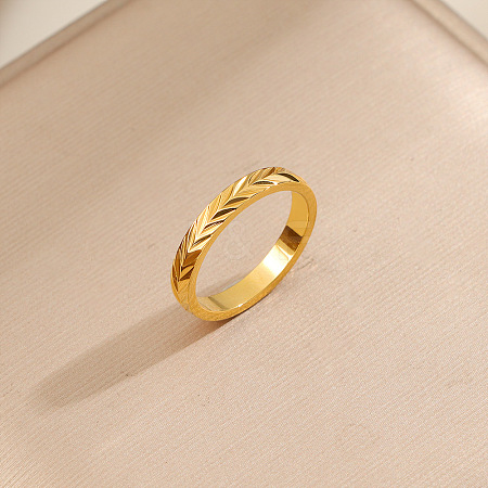 201 Stainless Steel Finger Rings for Women FS-WGE07E1-02-1