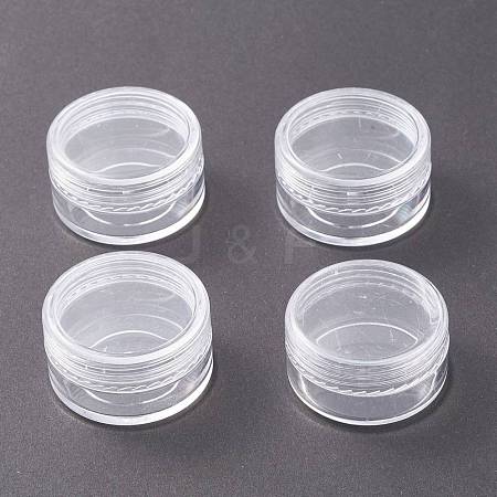 (Defective Closeout Sale: Scratched) Column Plastic Bead Containers CON-XCP0001-73-1