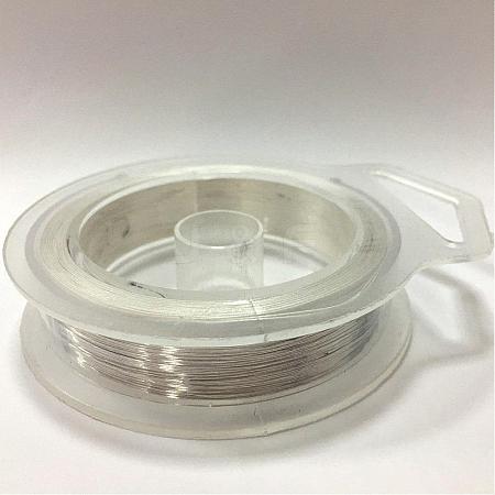 Round Copper Wire for Jewelry Making CWIR-WH0001-0.8mm-04-1