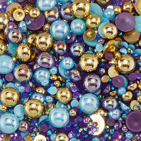 Resin Cabochons FIND-WH20004-49C-1