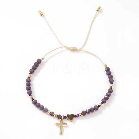 Brass & Alloy Charm Bracelets LS-SX8166-5-1