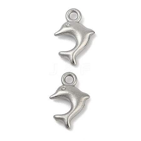 304 Stainless Steel Charms STAS-E500-13P-01-1