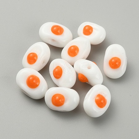 Handmade Lampwork Beads LAMP-CJC0011-04-1
