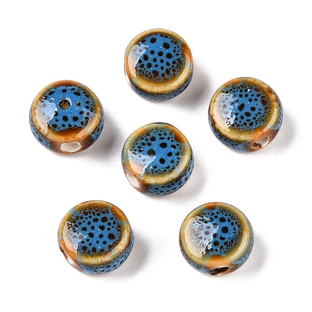 Handmade Porcelain Ceramic Beads PORC-Q265-008E-A-1