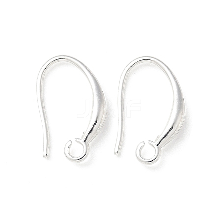 Brass Earring Hooks KK-A236-13S-1