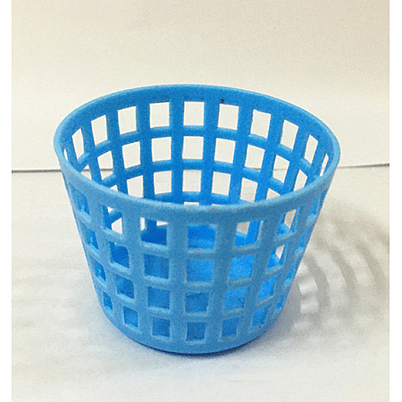 Plastic Doll Laundry Basket Basket DOLL-PW0004-02A-1