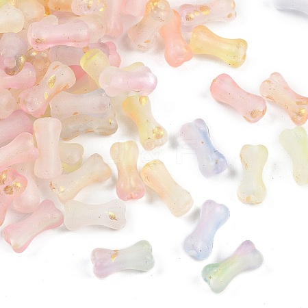 Gradient Color Transparent Acrylic Beads X1-OACR-M023-01E-1