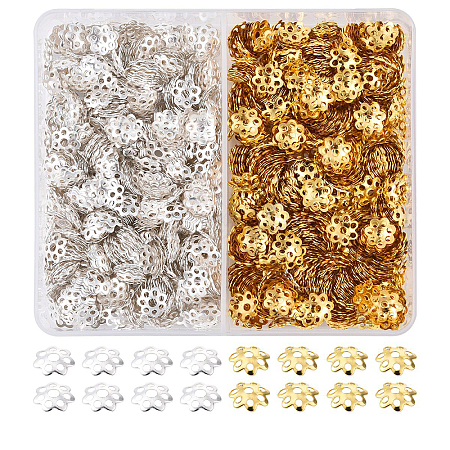 Iron Bead Caps IFIN-YW0003-77A-1
