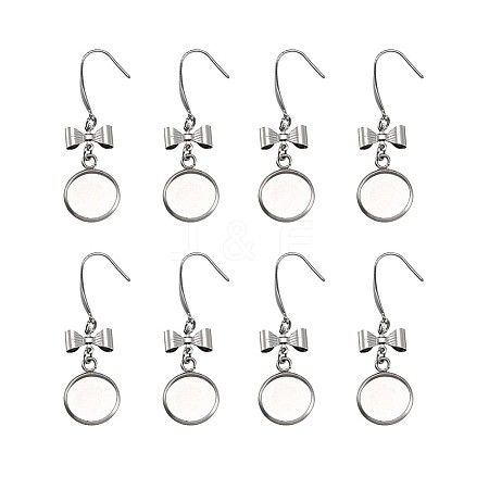 316 Surgical Stainless Steel Earring Hooks STAS-TA0004-01D-1