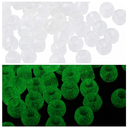 Luminous Resin European Beads RESI-YW0001-08-1