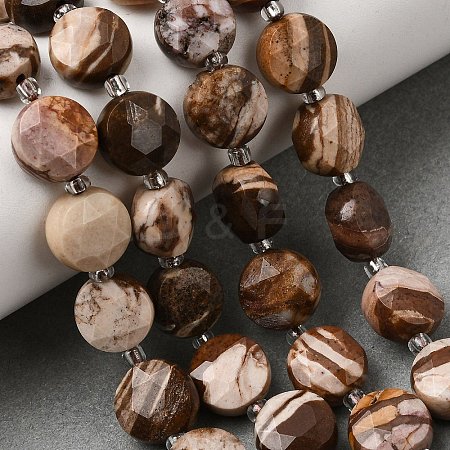 Natural Agate Beads Strands G-D105-A09-1
