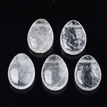 Natural Quartz Crystal Pendants G-N0326-74M-1