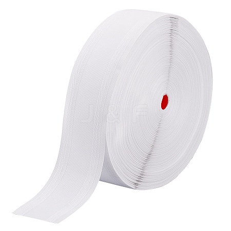 Polyester Curtain Tape Ribbon OCOR-WH0078-69B-1