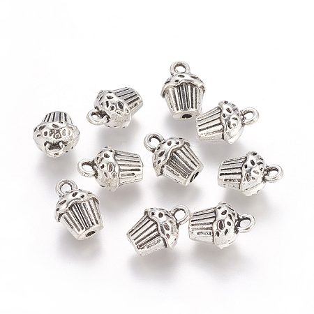 Tibetan Style Pendants TIBEP-A113361-AS-LF-1