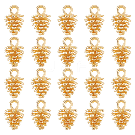 DICOSMETIC 20Pcs Brass Charms KK-DC0002-28-1