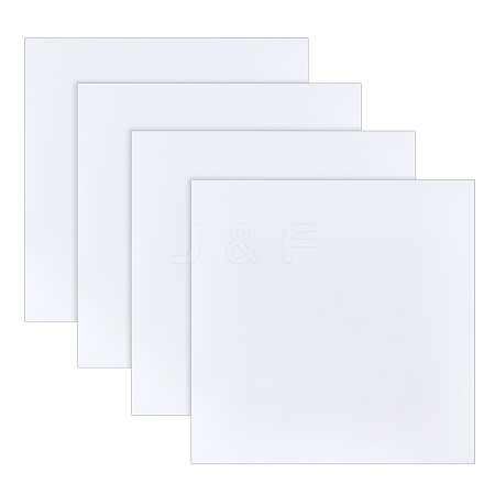 4 Sheets ABS Plastic Mould Plates DIY-OC0015-88A-1