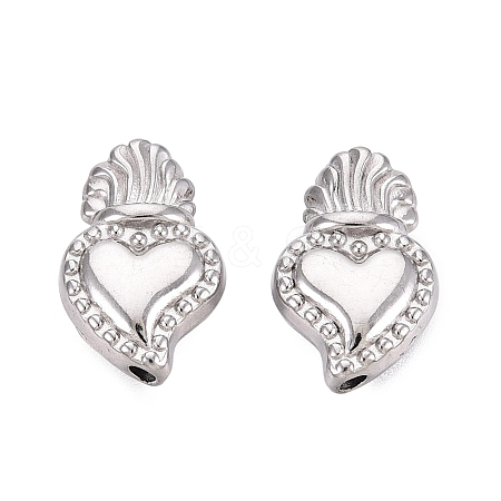 Religion 304 Stainless Steel Pendants STAS-E521-08A-P-1