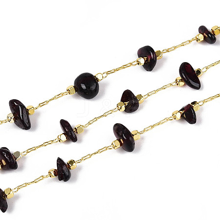 Brass Cable Chains CHC-N023-11A-G-1