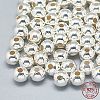 925 Sterling Silver Beads STER-T002-239S-5mm-3
