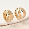 304 Stainless Steel C-Shaped Cuff Earrings EJEW-K268-61G-1