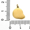 304 Stainless Steel Enamel Charms STAS-M121-11E-G-3