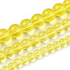 Transparent Glass Beads Strands X-GLAA-T032-T8mm-12-4