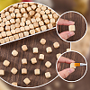 300Pcs Unfinished Schima Woods Block DJEW-SP0001-52A-5