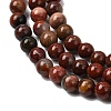 Natural Agate Bead Strands G-K146-55-3mm-4