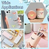 10Pcs Transparent Resin Cabochons FIND-YW0008-82-6