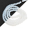 Glass Bead Strands GLAA-F001-3x2mm-23-5