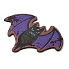 Halloween Printed Wooden Big Pendants LS-WOOD-I016-01K-2