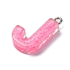 Luminous Resin Pendants X1-RESI-I059-J01-4