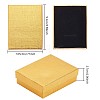 Rectangle Cardboard Jewelry Box CON-WH0068-89A-2