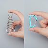 12Pcs 2 Colors Aluminium Alloy Tent Rope Tensioners FIND-FH0001-99-4