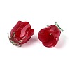 Heat Shrink Acrylic Bead Caps OACR-N155-05-2