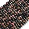 Natural Rhodonite Beads Strands G-C280-A06-02-2