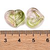 704Pcs Two Tone Transparent Acrylic Beads MACR-K359-28C-3