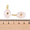 Natural Rose Quartz Pendants G-F837-05B-3