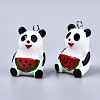 Resin Pendants X-RESI-S356-52-2