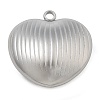 Anti-Tarnish 304 Stainless Steel Pendants LS-STAS-M084-03A-P-1