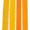 Opaque Solid Color Imitation Jade Glass Beads Strands LS-EGLA-A044-P4mm-D29-2