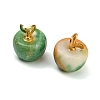 Dyed Natural Quartz Pendants GG-CBAA20A-07G-05-2