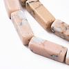 Synthetic Imperial Jasper Beads Strands G-E508-02L-6